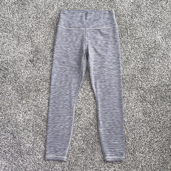 ATHLETA M Transcend Textured 7/8 Tight MediumSwallowtail Nova Textured - Picture 6 of 10